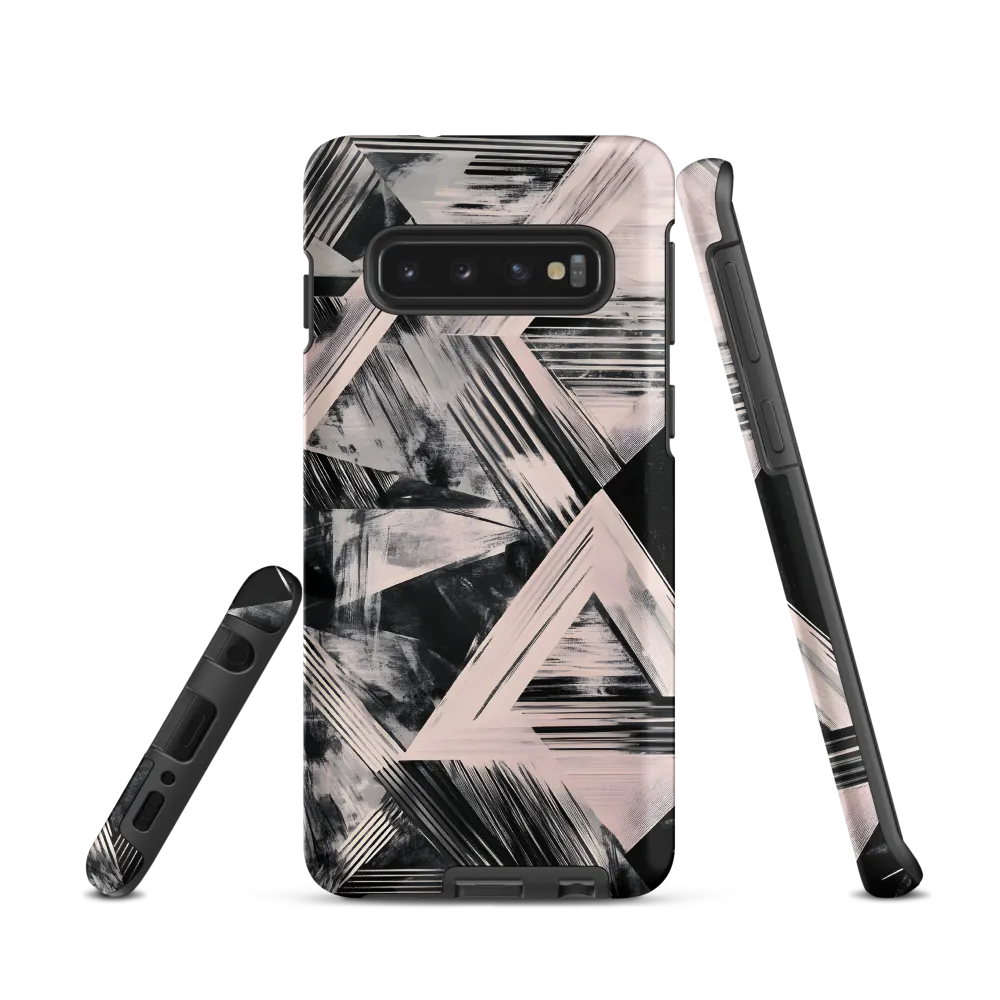 Geometric Harmony | Phone Case |  S10 | Tough Case | Matte