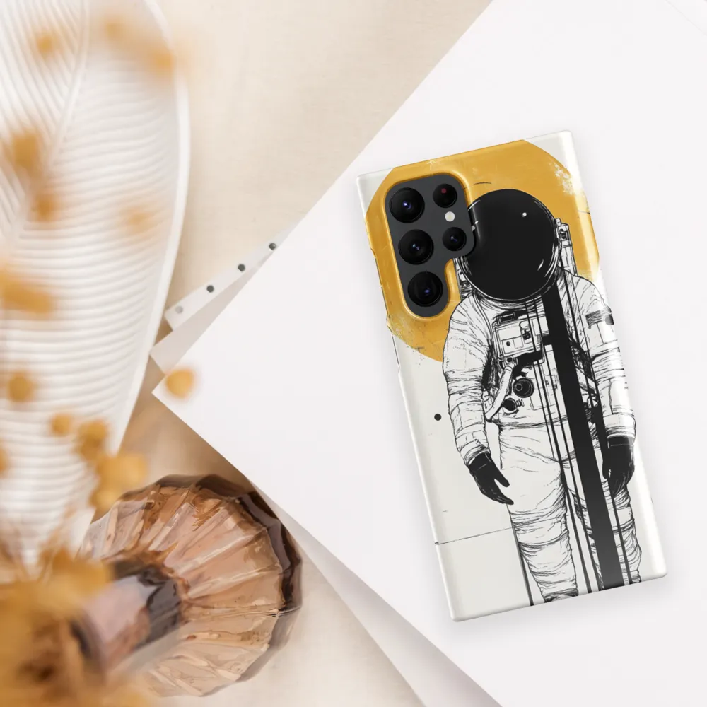 Isolation in Space | Phone Case |  S22 Ultra | Snap Case | Glossy