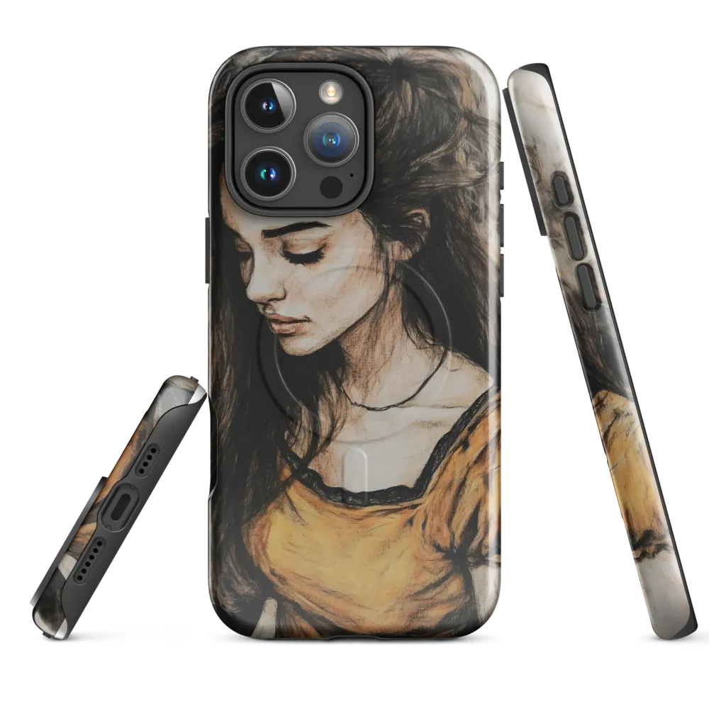 Whispers of Serenity | Phone Case |  16 Pro Max | MagSafe® Tough Case | Glossy