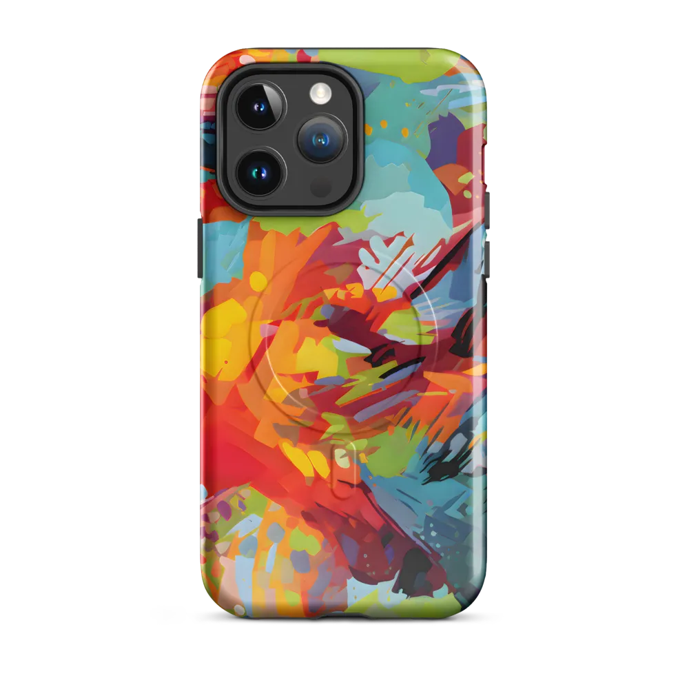 Colorful Lizard: An Abstract Adventure