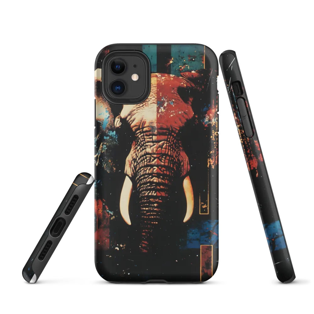 Majestic Mosaic: The Elephant