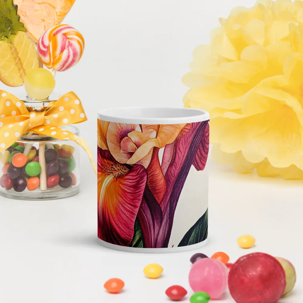 Floral Harmony | Mugs | Multiple Sizes & Colors