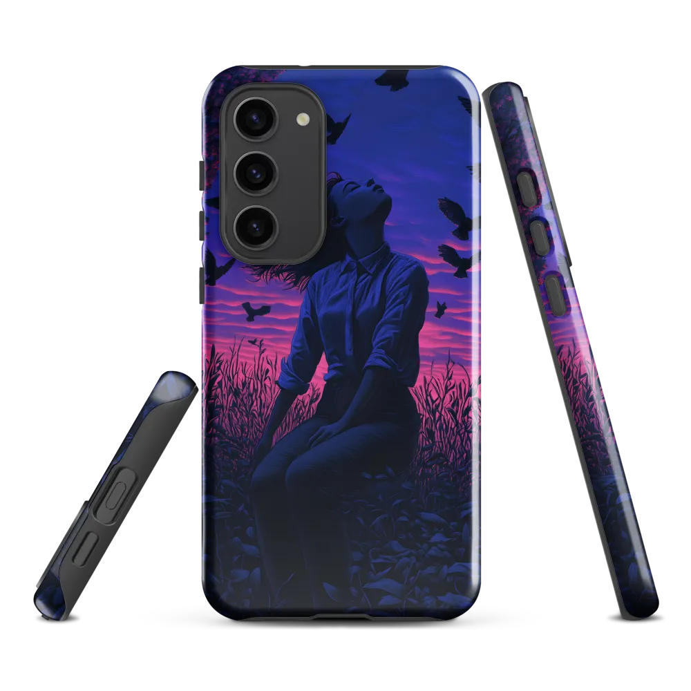 Awakening in Twilight | Phone Case |  S23 Plus | Tough Case | Glossy