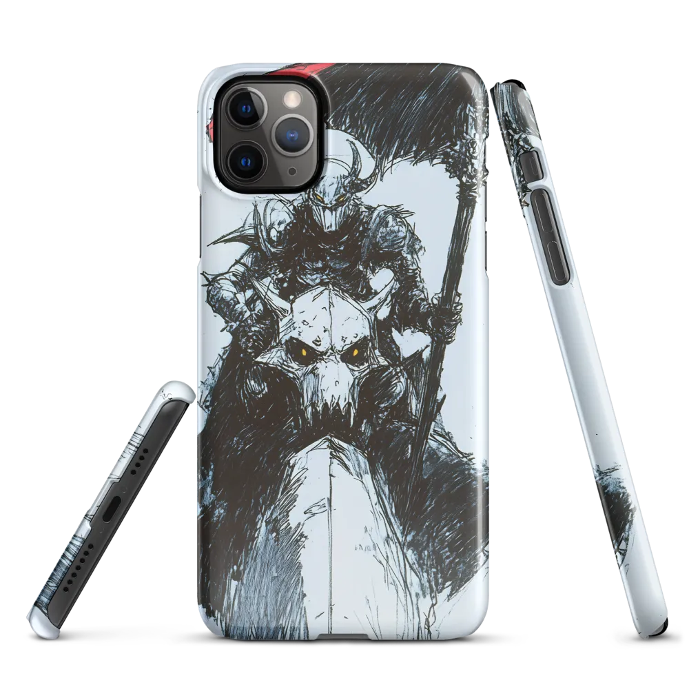 Knight of Shadows | Phone Case |  11 Pro Max | Snap Case | Glossy