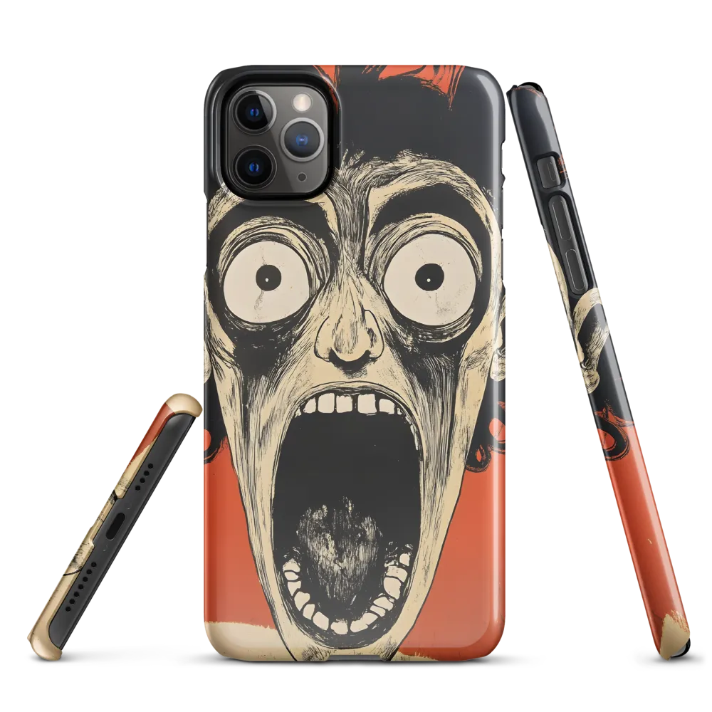 Echoes of Fear | Phone Case |  11 Pro Max | Snap Case | Glossy