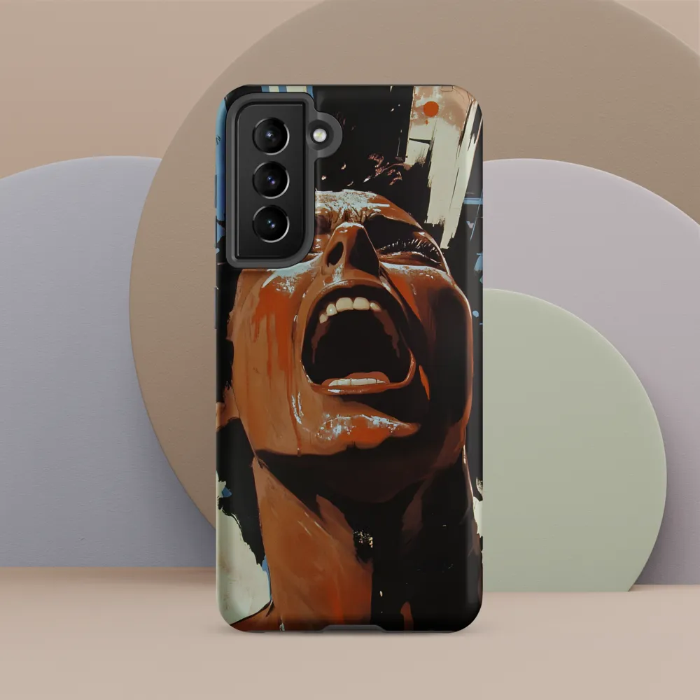 Raw Emotion: The Anguish Within