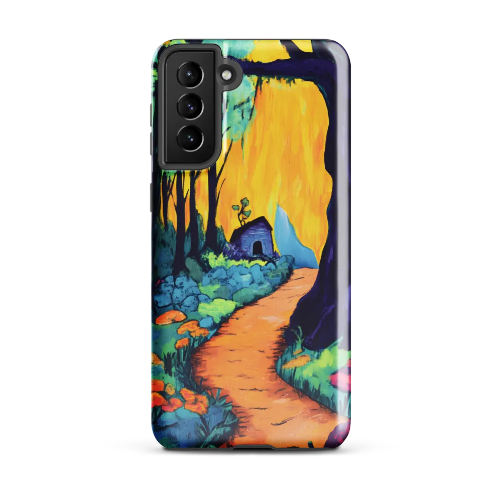 Enchanted Pathways | Phone Case |  S21 Plus | Tough Case | Glossy