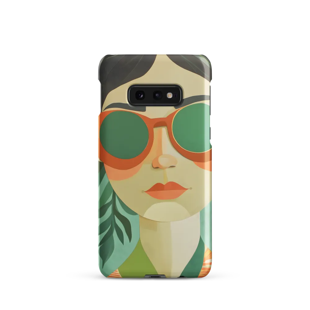 Bold Serenity: A Modern Portrait