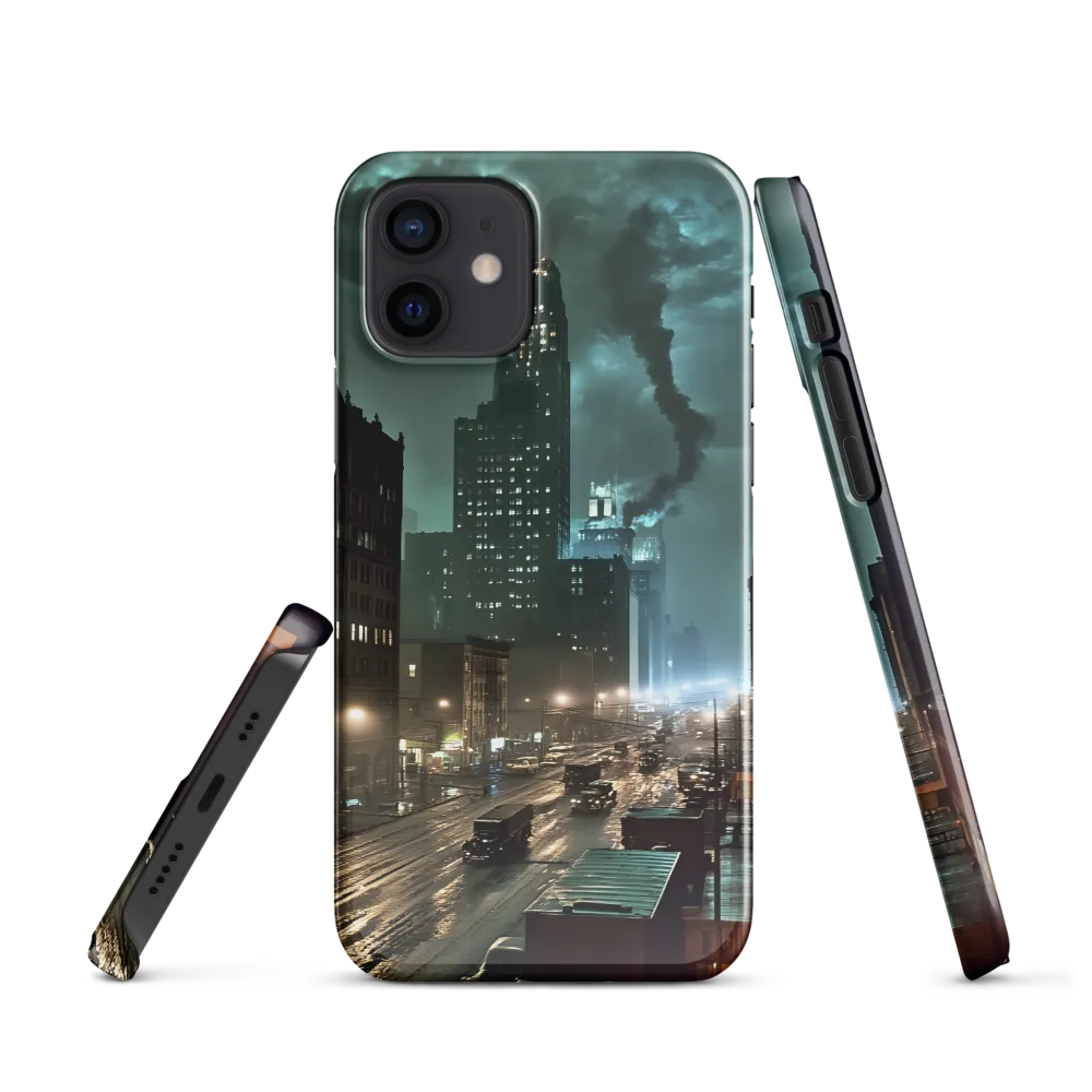 City of Shadows: A Nocturnal Symphony
