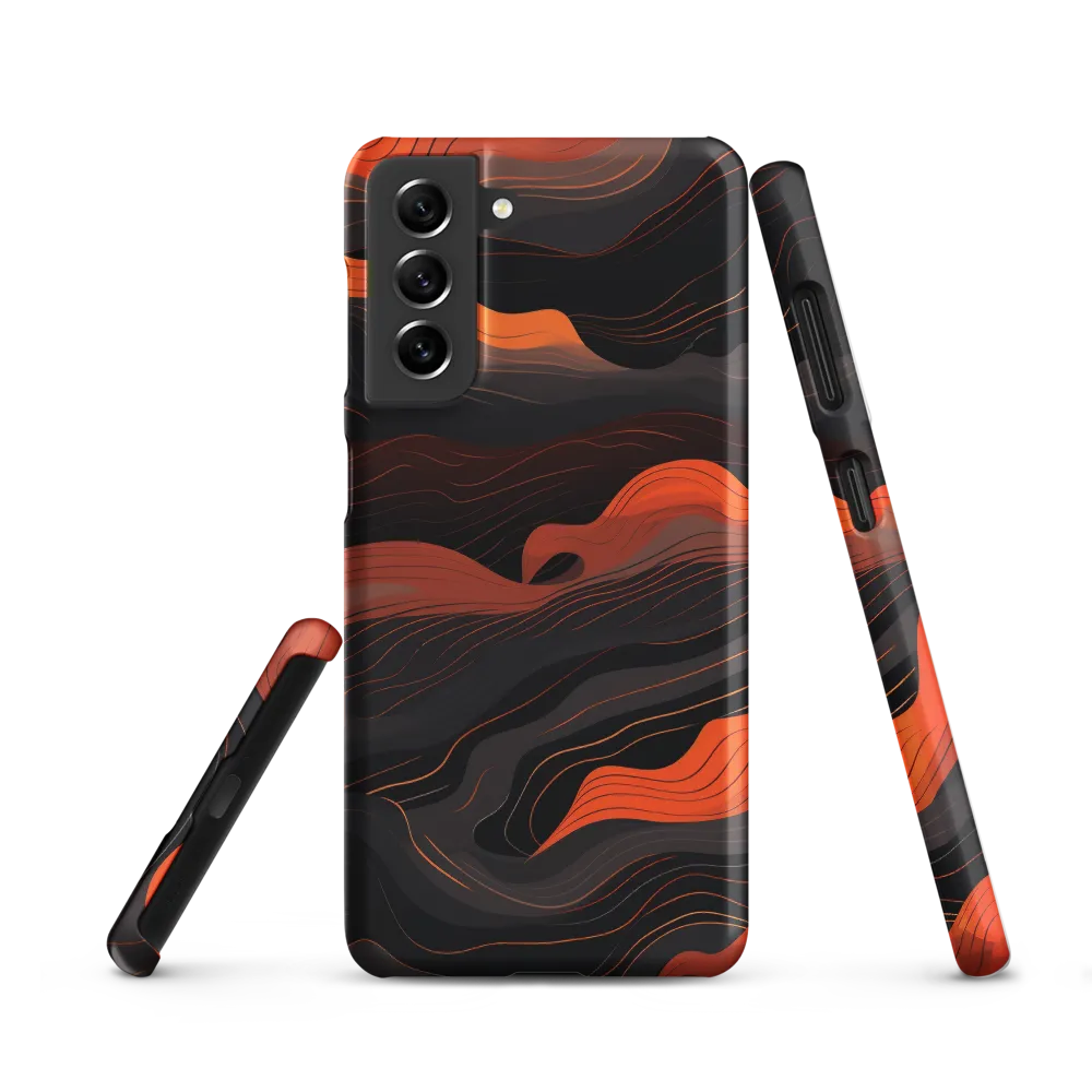 Dynamic Waves of Color