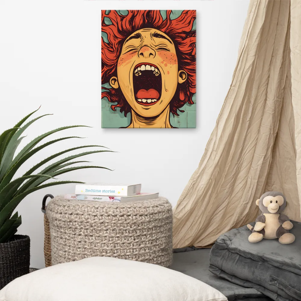 Fury Unleashed | Canvas | 16″×20″