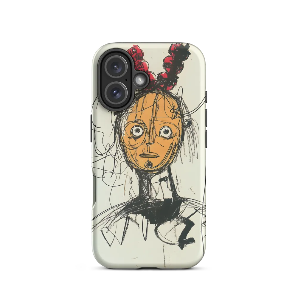 Surreal Gaze | Phone Case |  16 | Tough Case | Matte