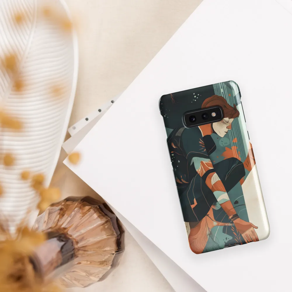Harmony in Contemplation | Phone Case |  S10e | Snap Case | Glossy