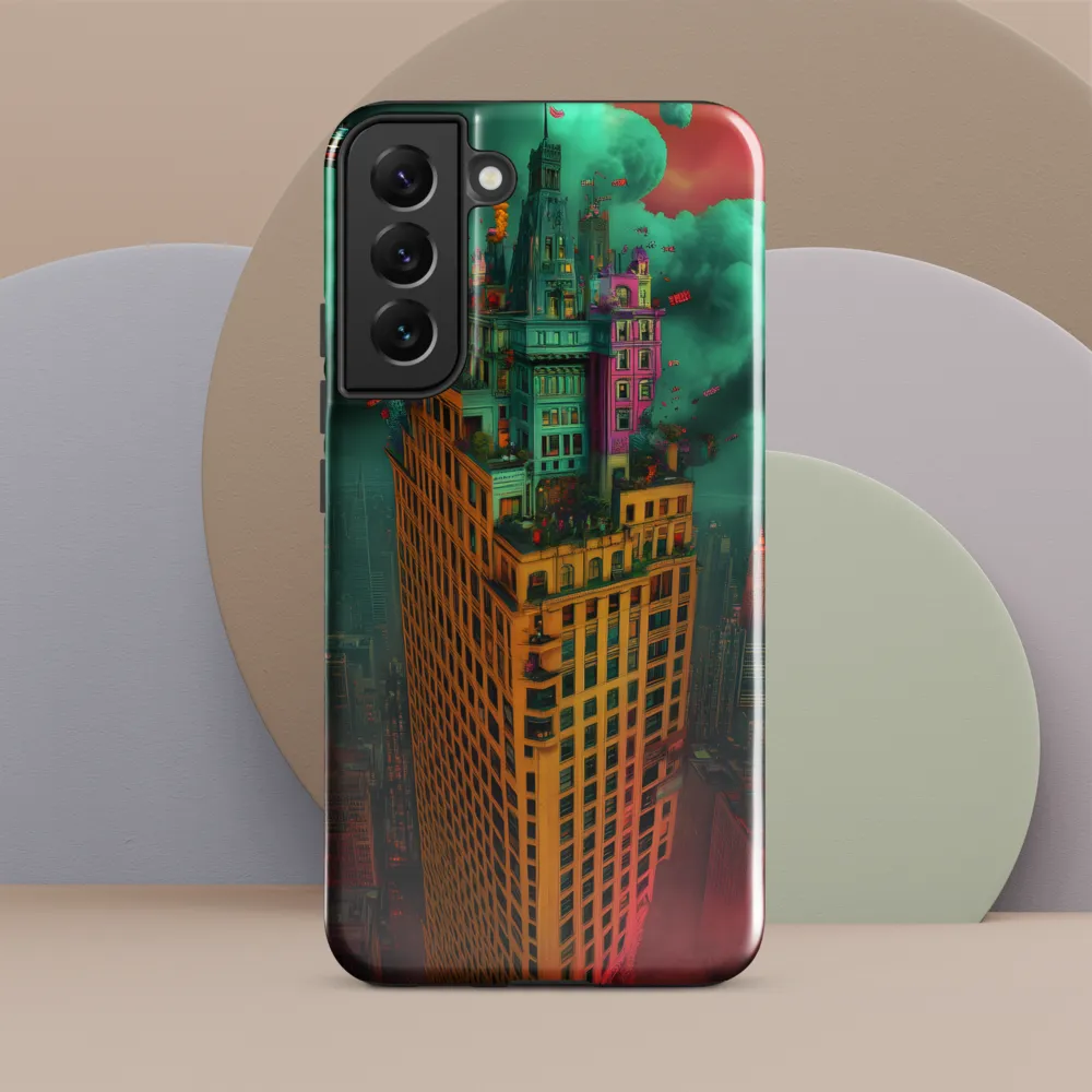 Architectural Dreams: A Surreal Cityscape