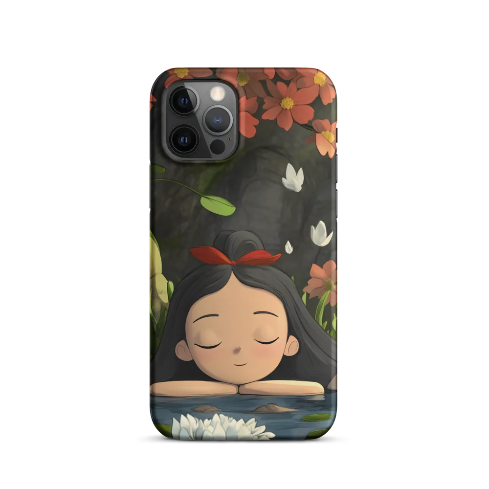 Tranquility by the Waterside | Phone Case |  12 Pro | Snap Case | Matte