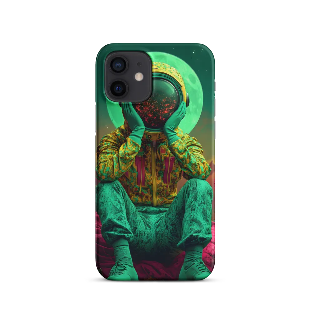 Cosmic Reflection: An Astronaut's Journey | Phone Case |  12 | Snap Case | Matte