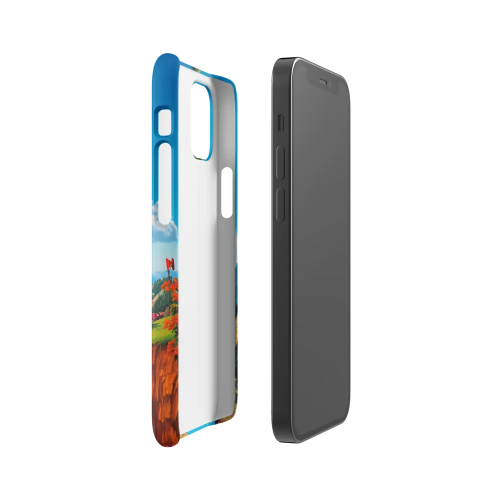 Harmony in Nature | Phone Case |  12 Mini | Snap Case | Matte