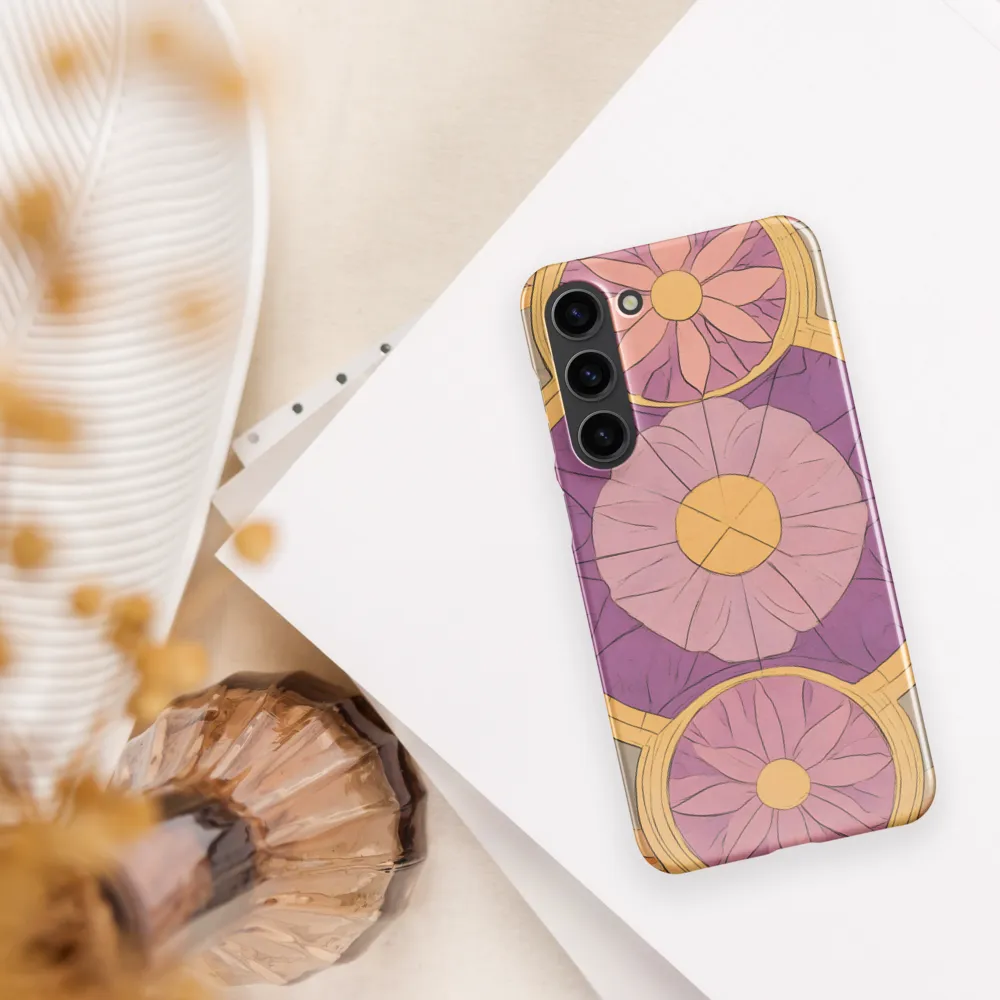 Serenity in Floral Geometry