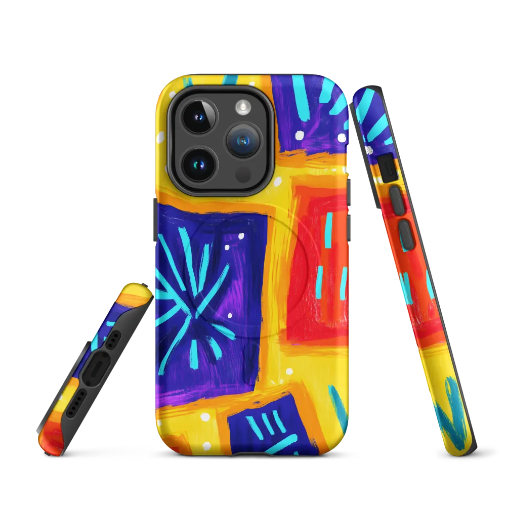 Vibrant Geometric Expressions