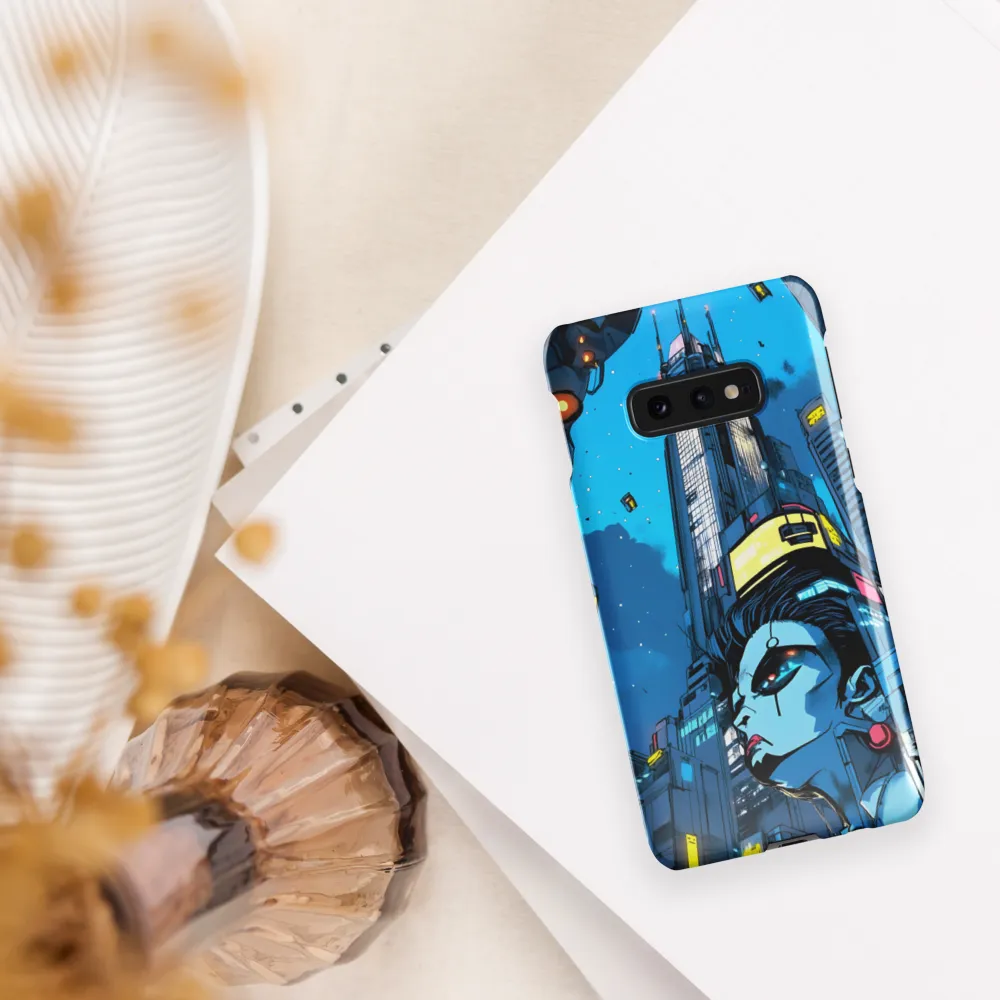 In the Heart of Neon Dreams | Phone Case |  S10e | Snap Case | Glossy