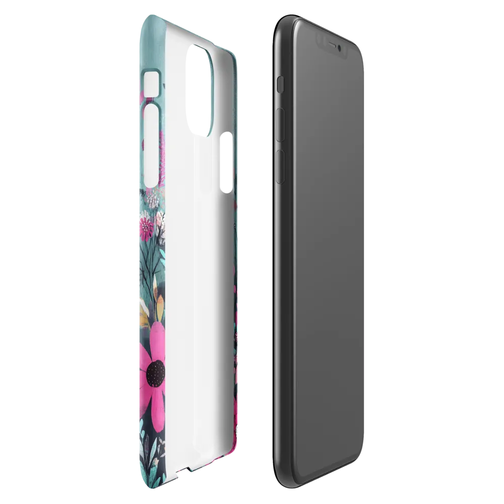 Whimsy in Bloom | Phone Case |  11 Pro Max | Snap Case | Glossy