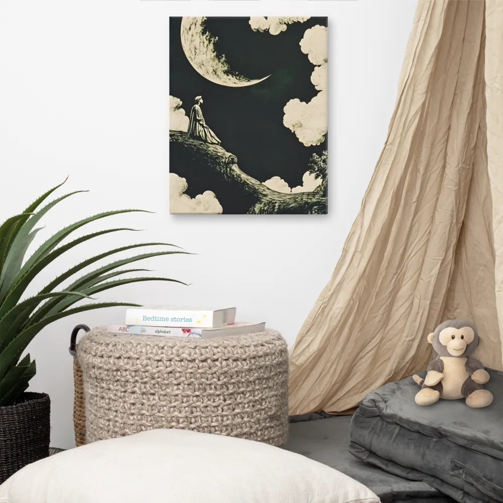 Whispers of the Moon | Canvas | 16″×20″