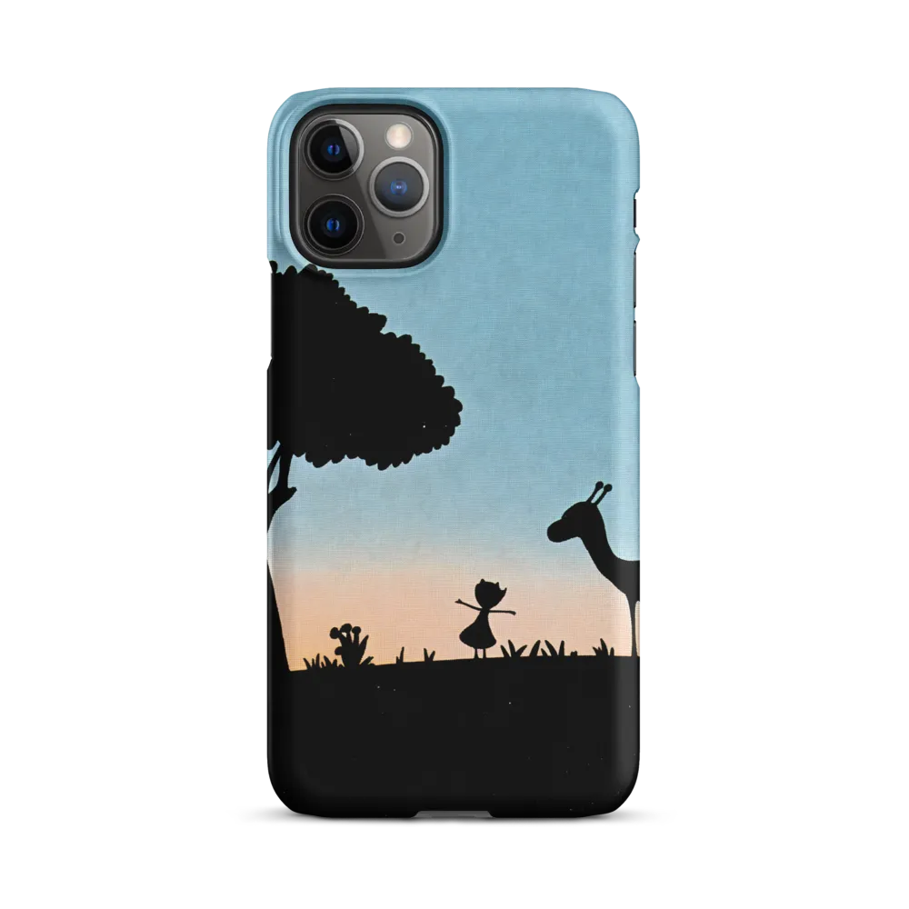 Curiosity in the Silhouette | Phone Case |  11 Pro | Snap Case | Matte
