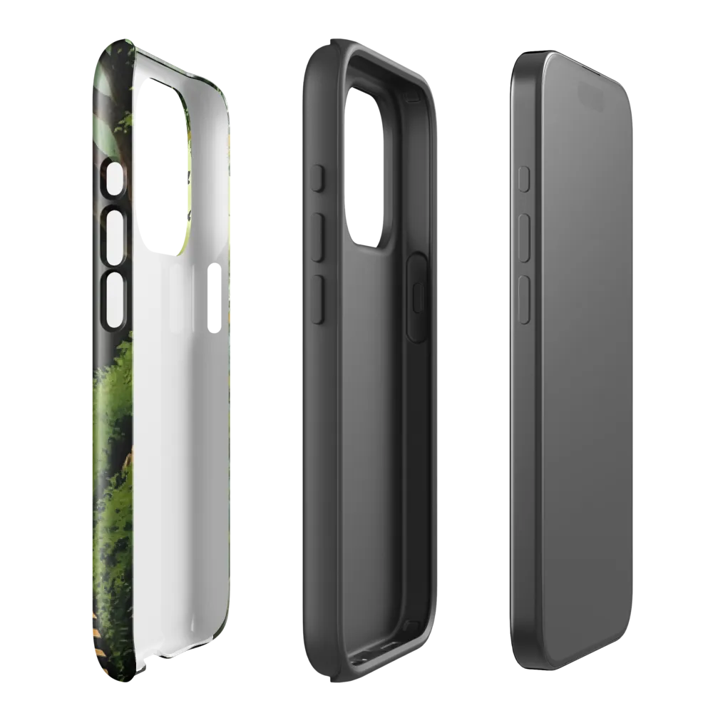 Whispers of Tranquility | Phone Case |  15 Pro | Tough Case | Glossy