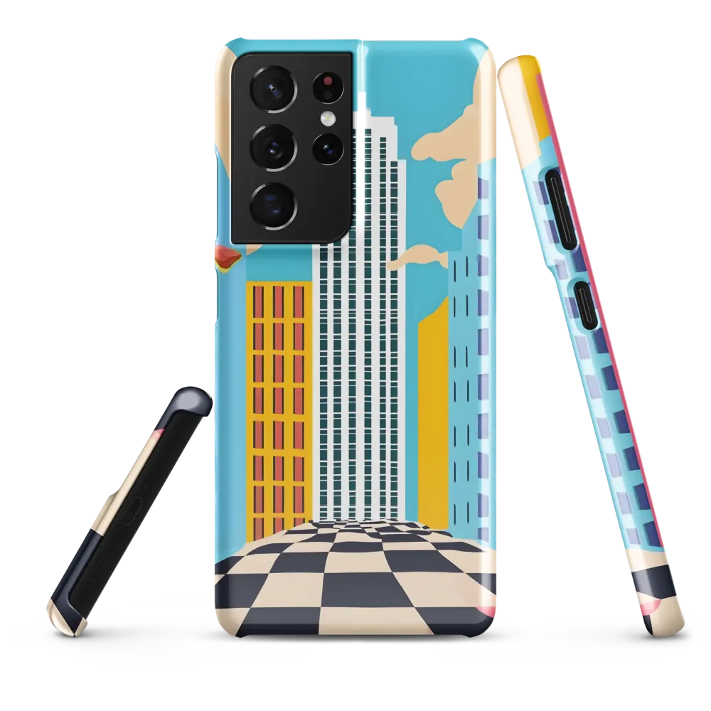 Vibrant Urban Dreamscape | Phone Case |  S21 Ultra | Snap Case | Glossy
