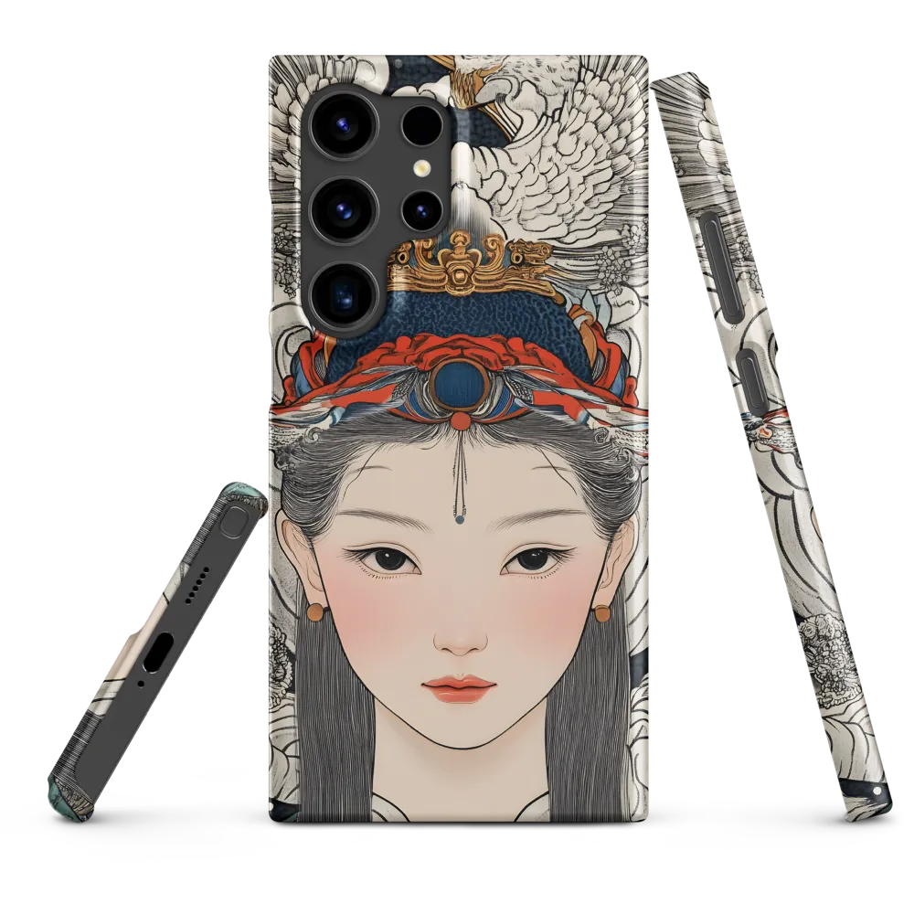 Serenity in Myth: A Traditional Portrait