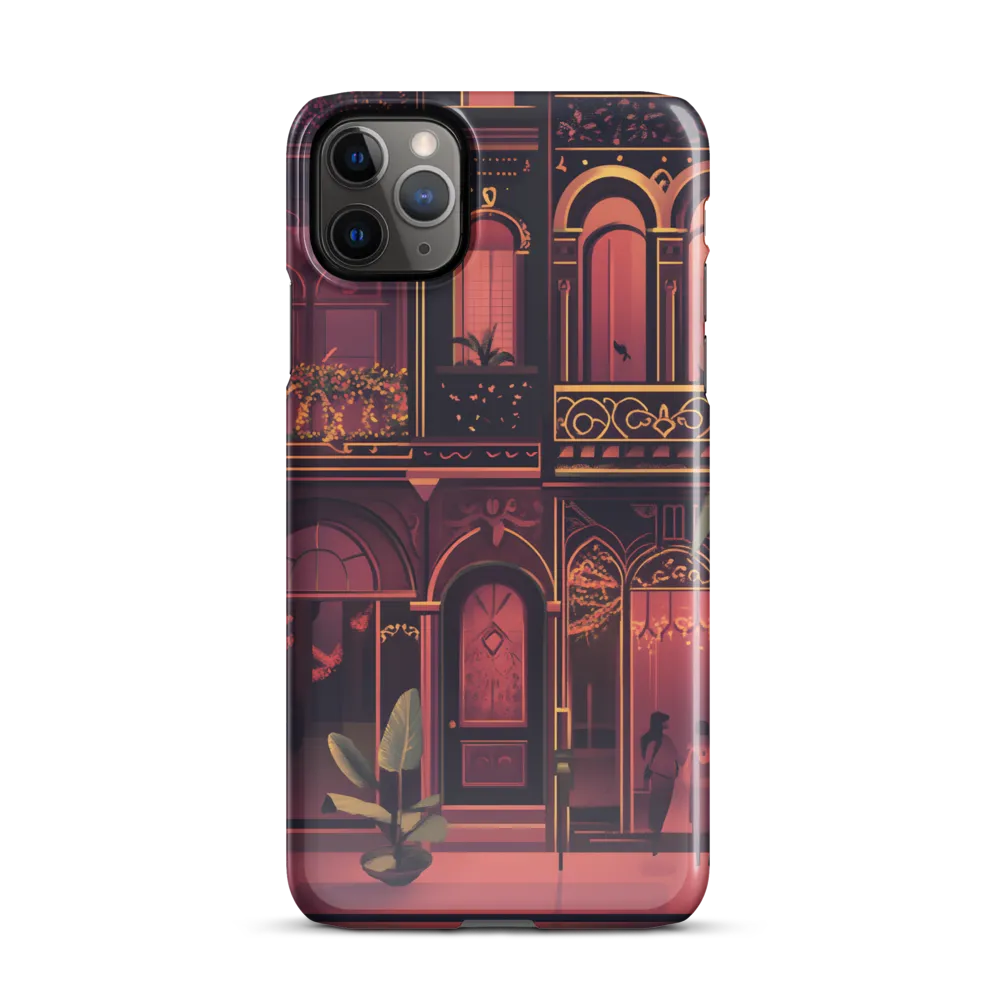 Whispers of the City | Phone Case |  11 Pro Max | Snap Case | Glossy