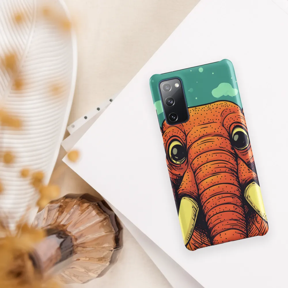 Whimsical Majesty: The Playful Elephant