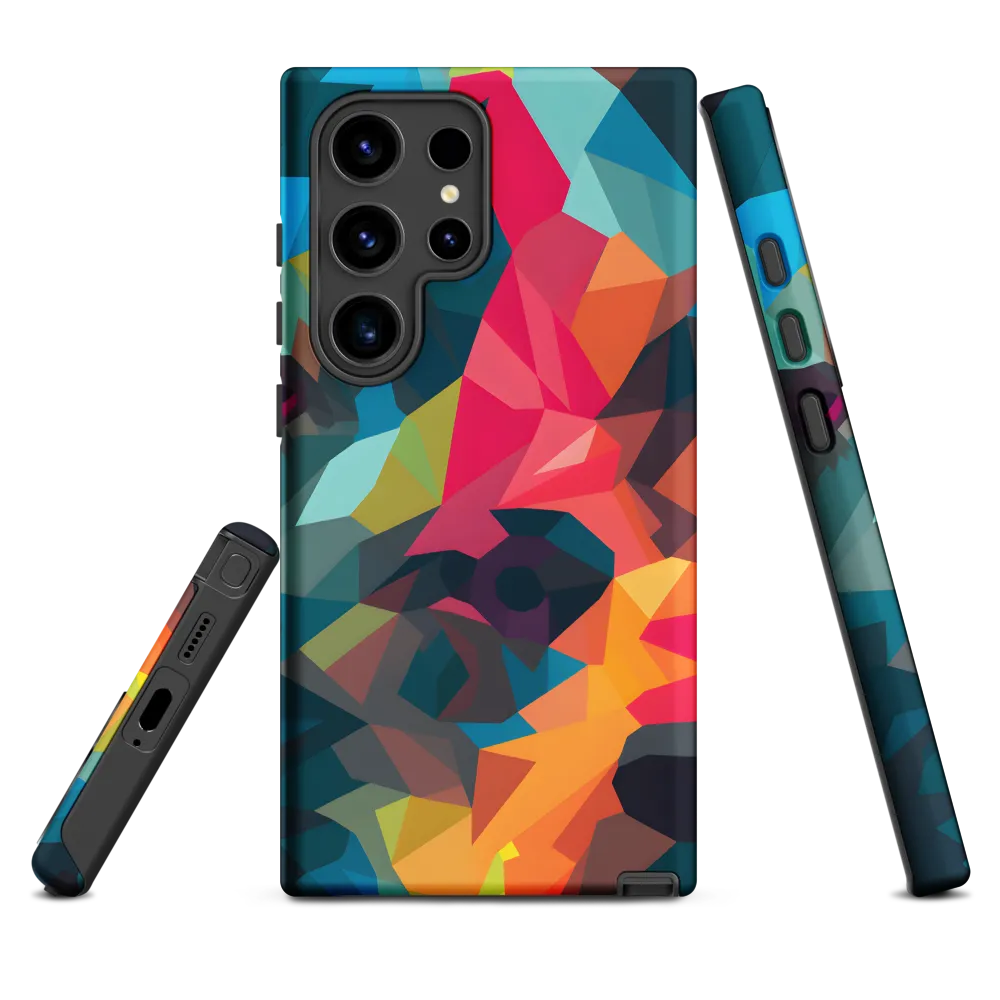 The Colorful Essence of Bears | Phone Case |  S24 Ultra | Tough Case | Matte