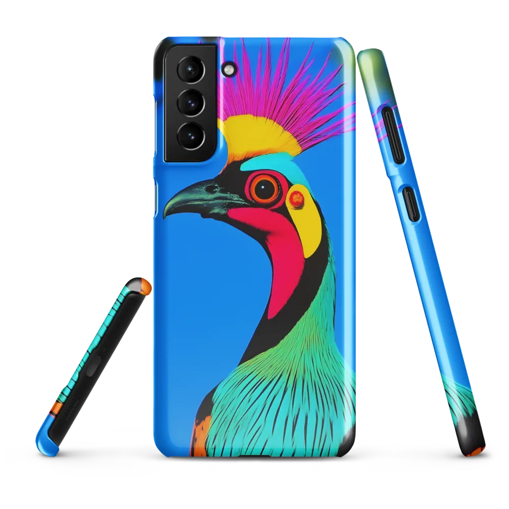 Whimsical Avian Portrait