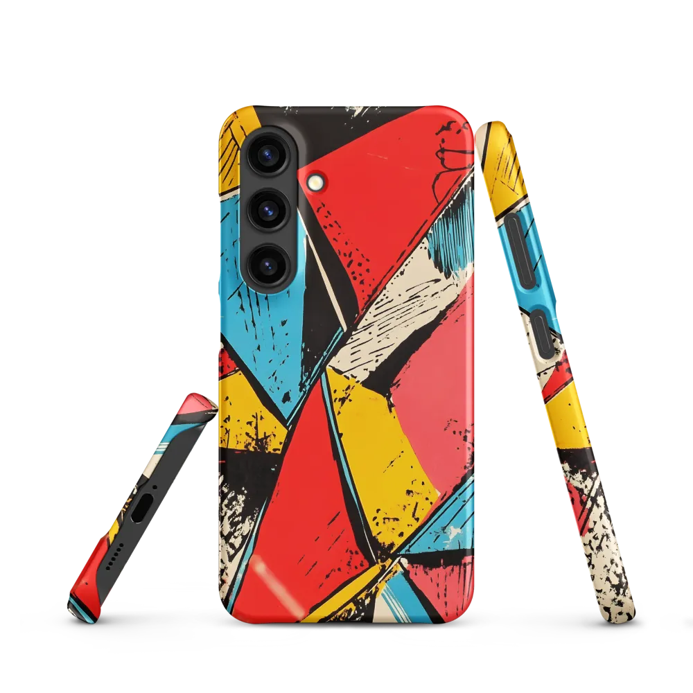 Dancing Triangles in Technicolor