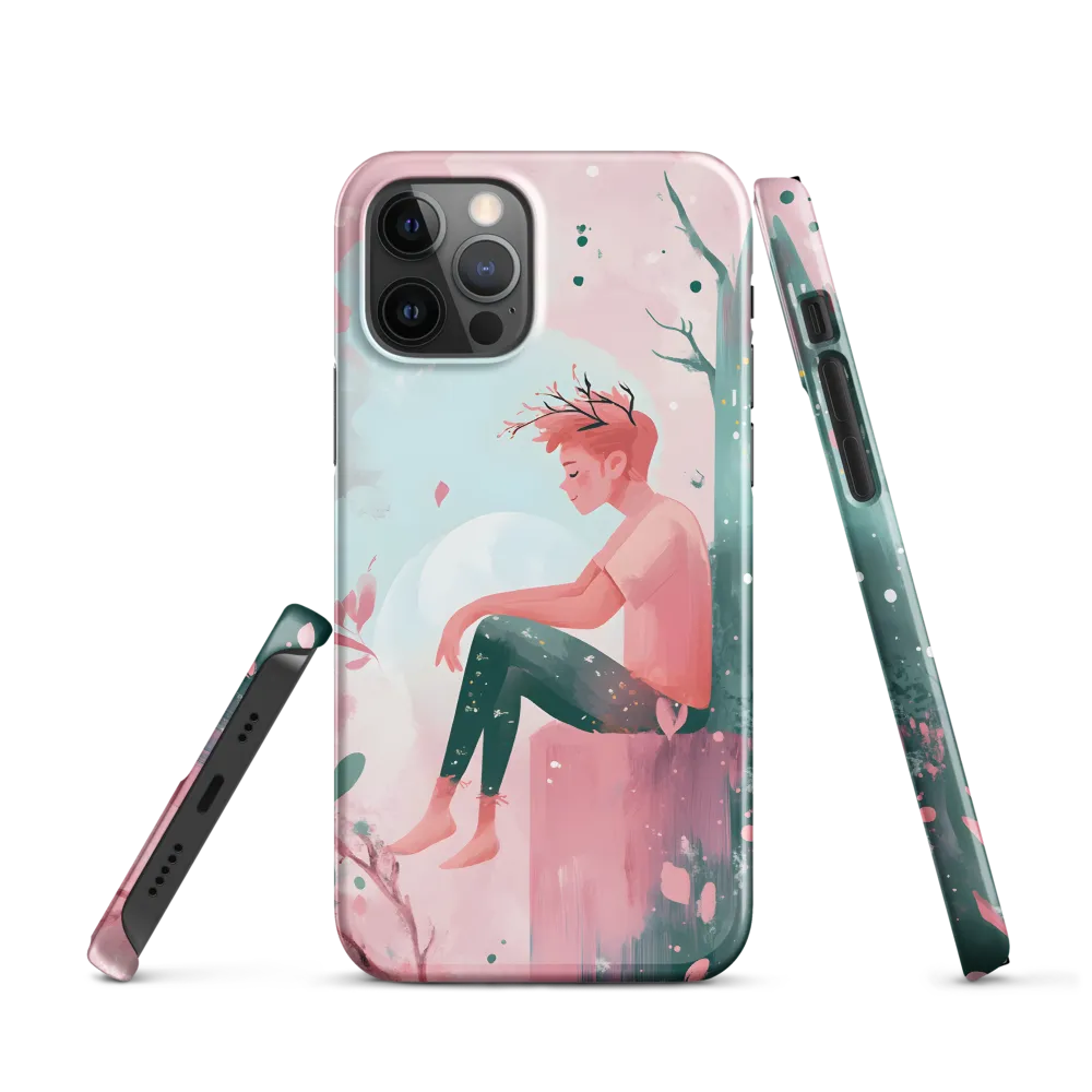 Reflections of Serenity | Phone Case |  12 Pro | Snap Case | Glossy