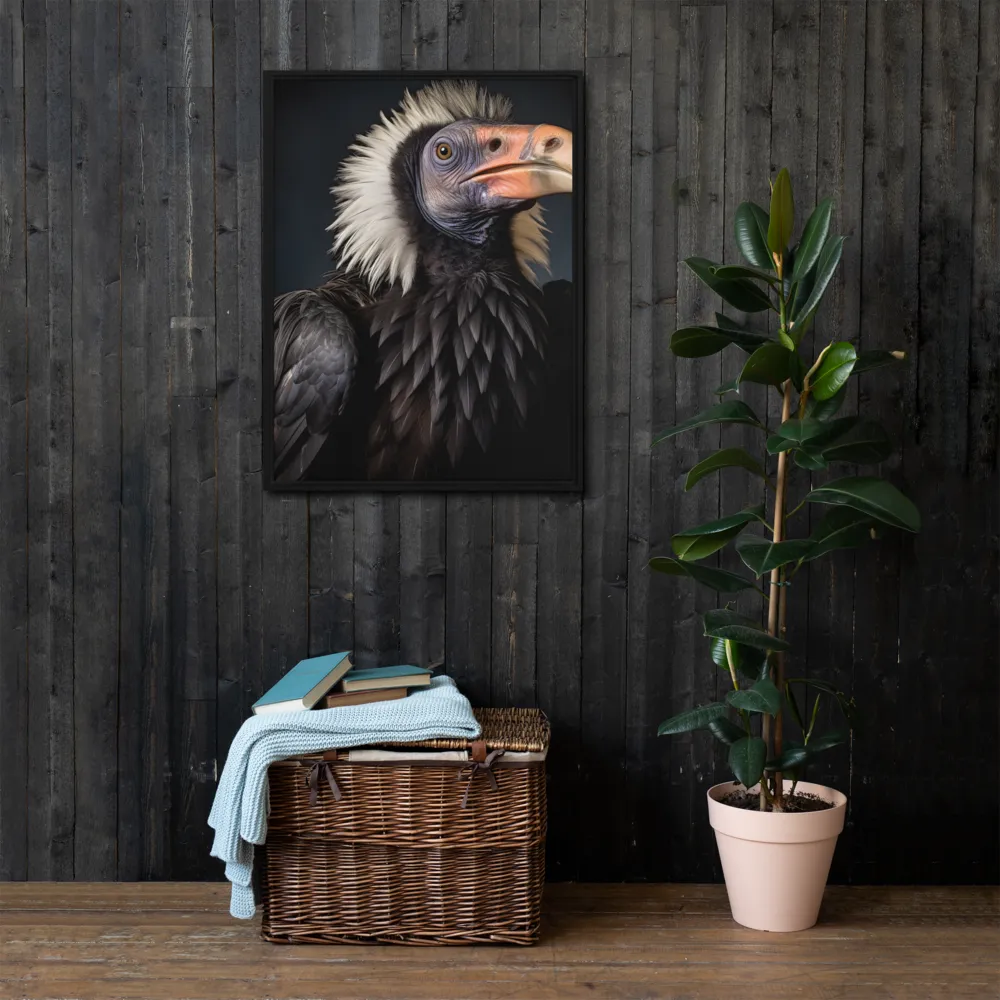 Majestic Vulture Portrait