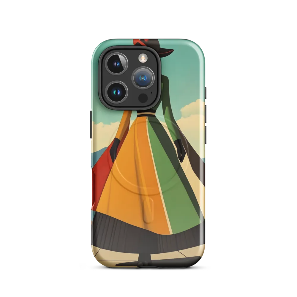Elegance in Color | Phone Case |  16 Pro | MagSafe® Tough Case | Glossy