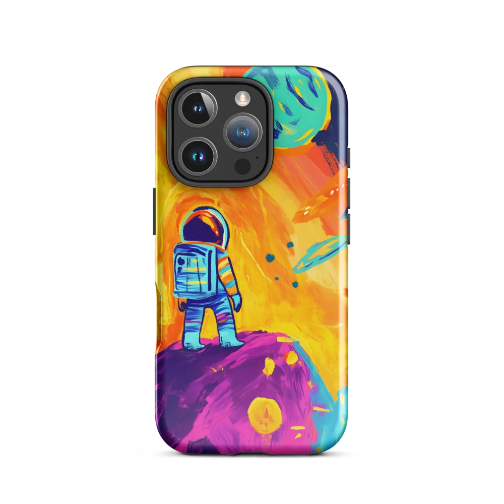 Celestial Dreams: The Astronaut's Journey