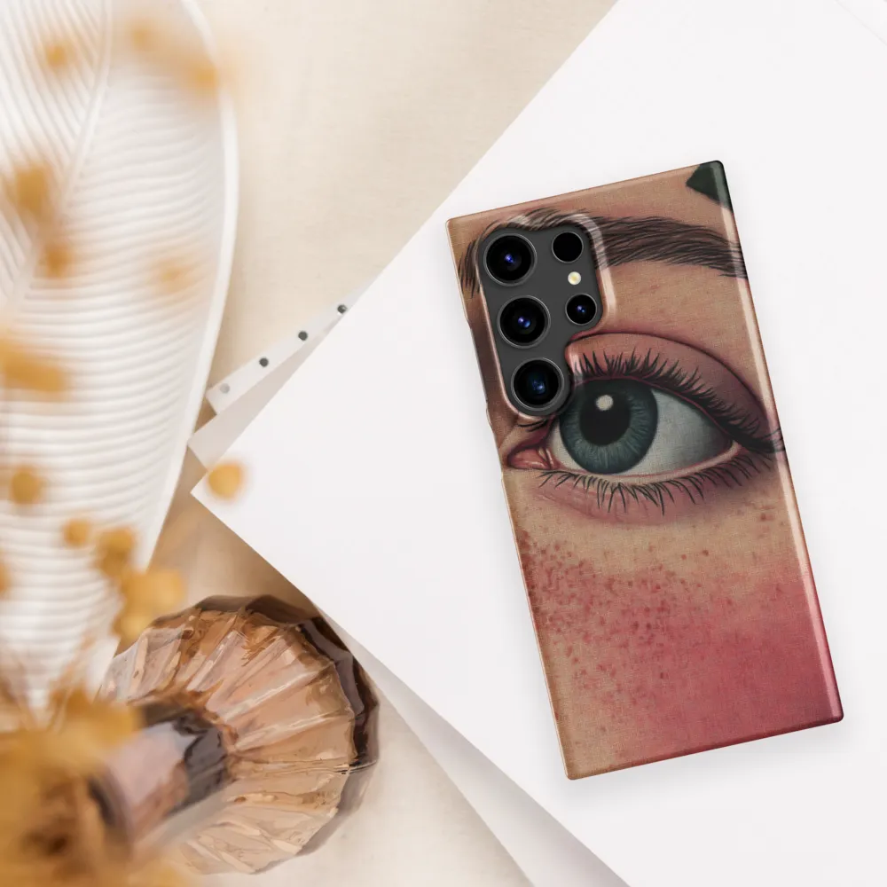 The Depth of Perception | Phone Case |  S24 Ultra | Snap Case | Matte