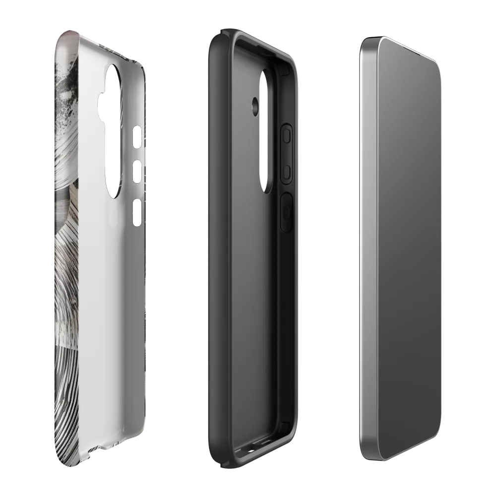 Fluid Harmony in Monochrome