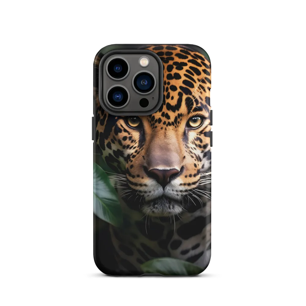 The Intensity of Nature: A Jaguar’s Gaze
