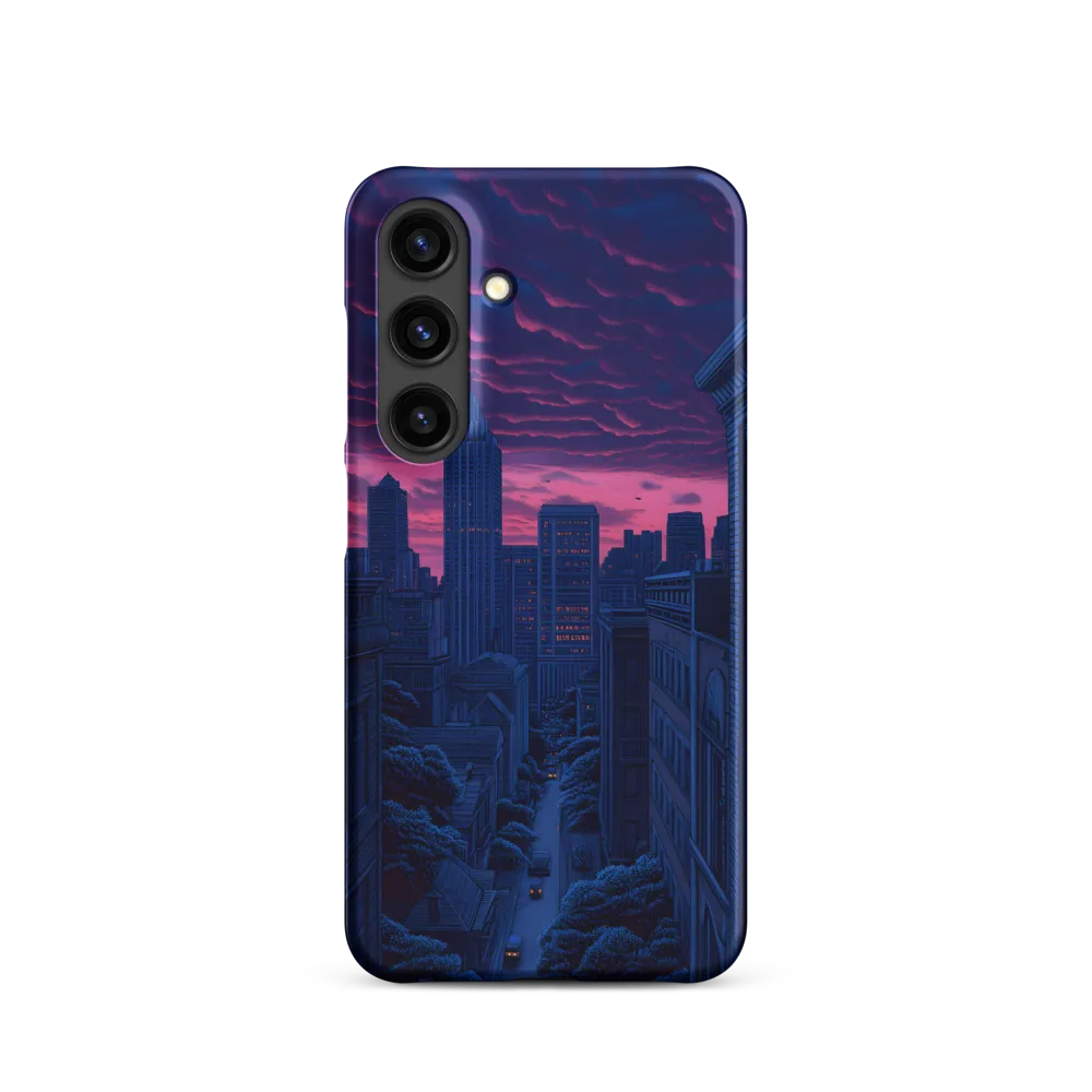 Twilight Over the City