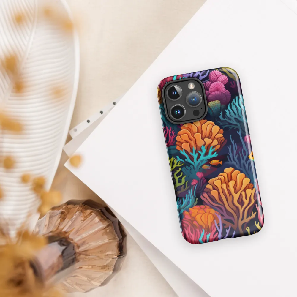 Underwater Harmony: A Coral Reef Wonderland