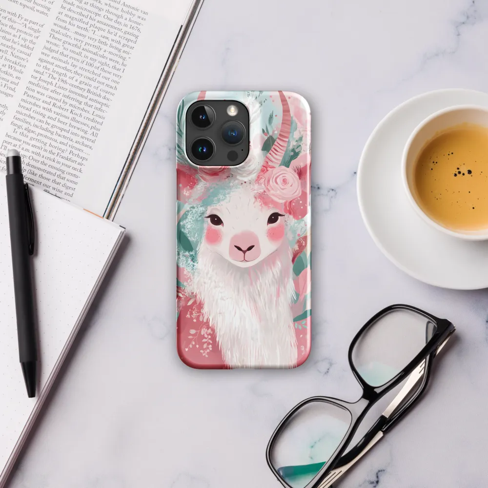Spring Whimsy: The Floral Goat
