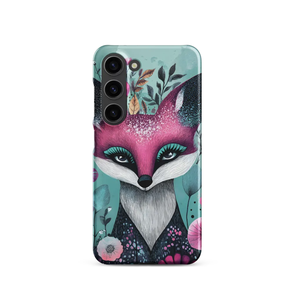 Whimsical Fox Among Blossoms