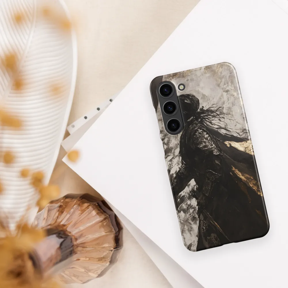 The Silhouette of Valor | Phone Case |  S23 Plus | Snap Case | Matte