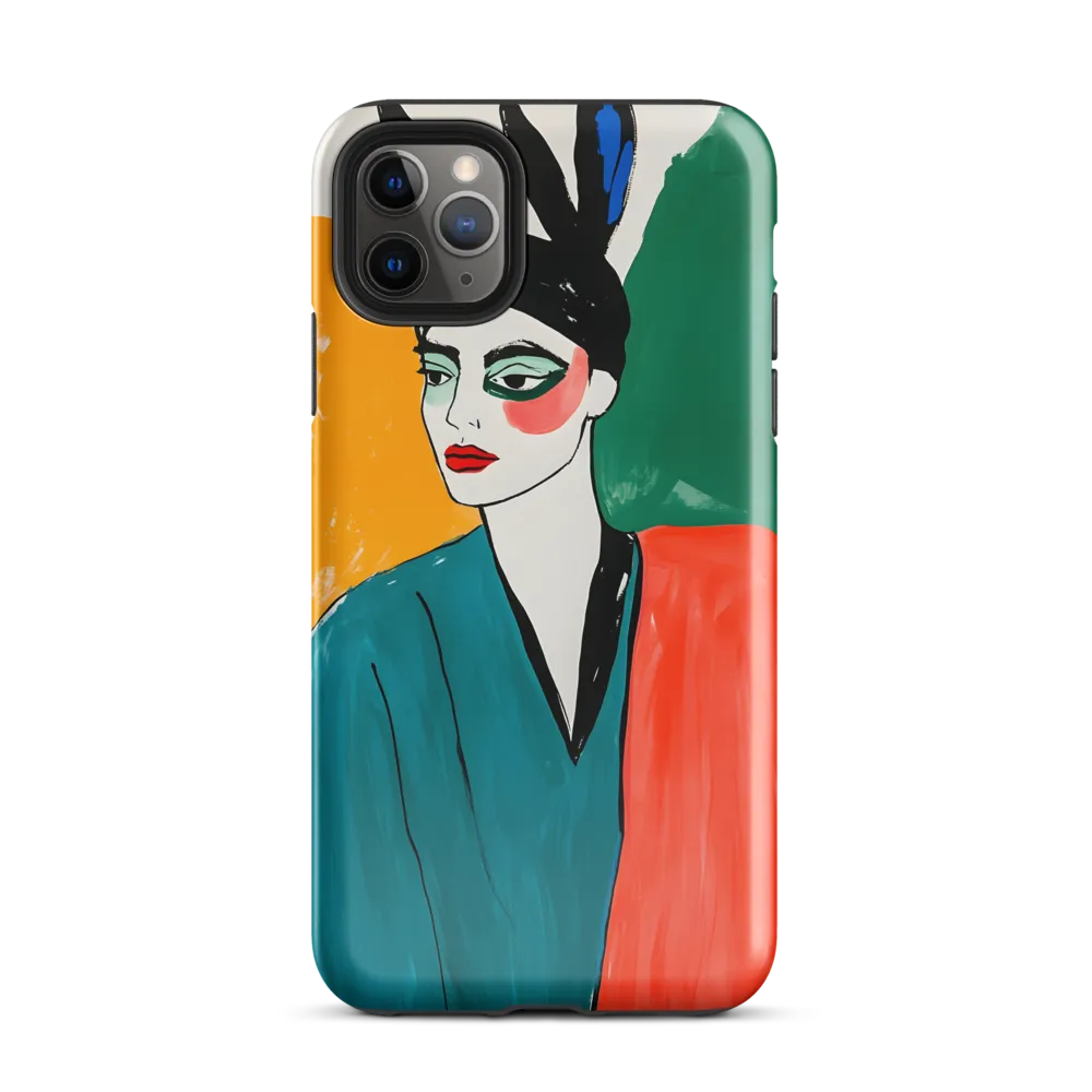 Whimsical Contemplation | Phone Case |  11 Pro Max | Tough Case | Glossy