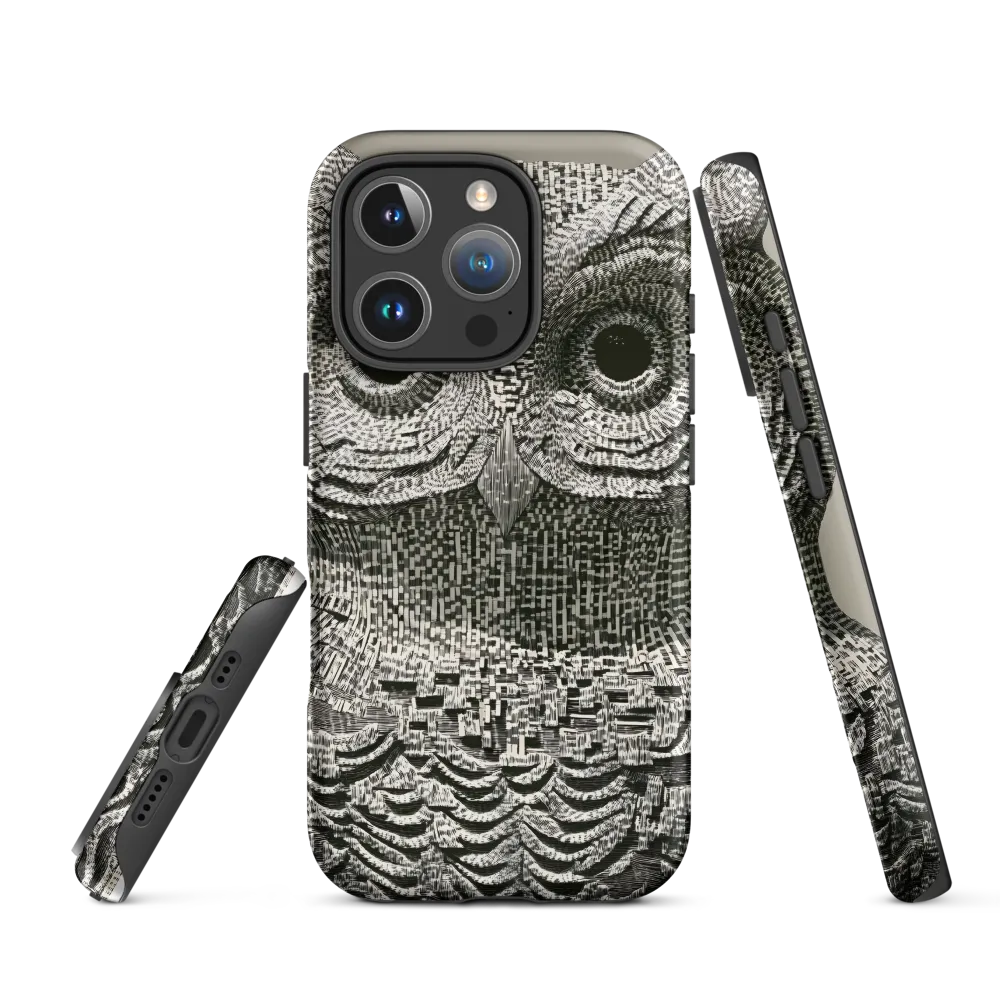 Intricate Owl of Textures
