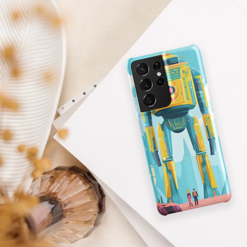 The Awe of Tomorrow | Phone Case |  S21 Ultra | Snap Case | Matte